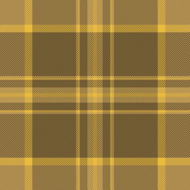 Toprak tonlarında klasik tartan deseni. Tekstil, arka plan, giyim ve markalaşma için uygun çok yönlü bir tasarım. Gelenek ve mirası çağrıştırıyor.