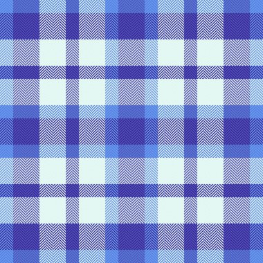 Zarif mavi ekose desenli. Özgeçmiş, tekstil, giyim ve grafik tasarım için çok yönlü. Klasik bir stil ve ince bir doku ekler.