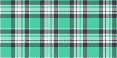 Pikselleştirilmiş tartan desenli serin renkler. Geçmişe, tekstile ya da dijital sanat projelerine uygun yeni, pürüzsüz bir ekoseli tasarım. Çok yönlü stil.