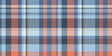 Sakinleştirici maviler ve sıcak mercan renkleriyle klasik ekoseli desen. Geçmişiniz, tekstil ve tasarımlarınıza biraz klasik cazibe katmak için ideal..