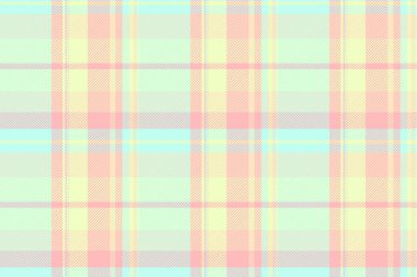 Fransa tekstil kumaşı, doku dokusu desenli ekose kumaş. Süslü tartan desen denetimi ışık ve bisque renk paletinde pürüzsüzdür.