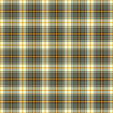 Gri, bej ve turuncu renkli klasik tartan deseni. Özgeçmiş, tekstil ya da tasarım elementleri için çok yönlü bir doku ideal. Sonbahar kış temaları için mükemmel.