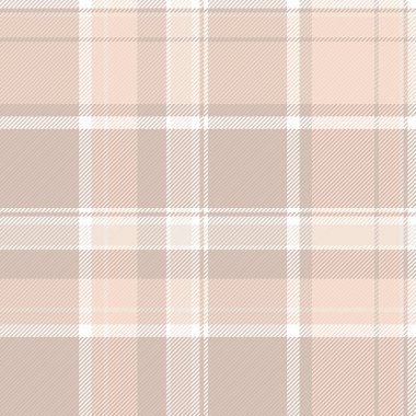 Pantolon desenleri pürüzsüz, muhteşem ekose kumaş kontrolü. Açık ve beyaz renk paletinde erkek giyim kumaşı tartan arkaplan vektörü.