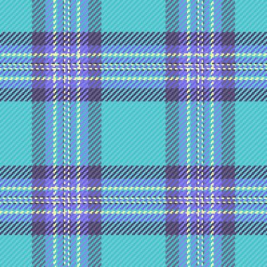 Mavi, mavi ve lavantalı klasik tartan desenli. Zamansız, samimi bir his yaratıyor. Geçmişi, tekstili ya da gelenek eklemek için mükemmel..