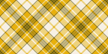Hippi desenli ekose kumaş, hippi desenli kontrol. Parlak ve keten renk paletinde argyle tekstil arkaplan tartan vektörü.