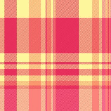 Kırmızı ve sarı tonlarda canlı ekose desenli. Geçmişler, tekstil ya da grafik tasarım projeleri için klasik estetik. Rahatlığı, sıcaklığı ve geleneği çağrıştırıyor..
