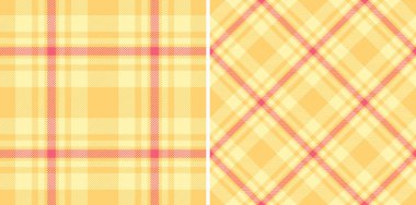 Ekose desenli, dikdörtgen kumaş kumaşlı arka plan tekstil deseni. Bahar renklerinde geçiyor. Sevgililer Günü kutlama fikirleri.