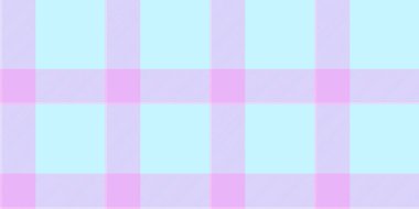 Yatak dokusu vektör şablonu, arka planda pürüzsüz tekstil. Açık renk paletinde popüler tartan kumaş denetimi.