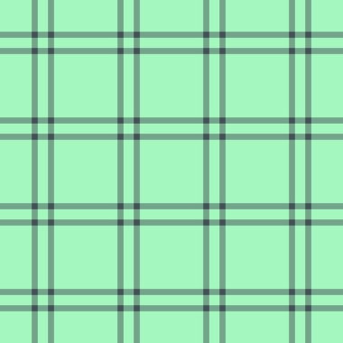 Düzenli, pürüzsüz kumaş arka plan, ekran tekstil vektörü tartan. Pastel ve yeşil renk paletinde güzel desen kontrolü.