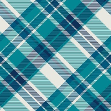 Mavi bej mavisi, klasik tartan desenli. Geleneksel bir dokunuş gerektiren tekstil baskıları, arka planlar veya modern tasarım projeleri için kusursuz vektör tasarımı ideal.