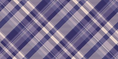 Eski tartan kumaş, diğer ekose desenli kontroller. Mendil vektörü çivit rengi ve açık renk paletinde dikişsiz doku.
