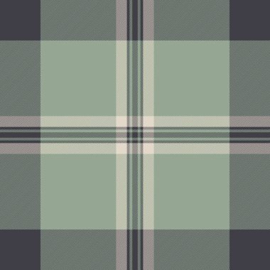 Hobi desenli kumaş ekose, aralık tartan vektör dokusu. Pastel ve koyu renk paletinde hücresiz tekstil arkaplan kontrolü.