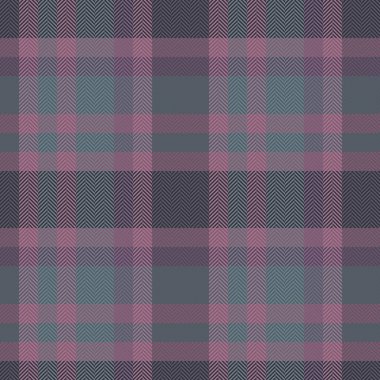 Kusursuz ekose desenli. Dilsiz pembeler ve griler ile zamansız bir ekose tasarım, arka plan, tekstil ve klasik tasarımlar için mükemmel. Sıcaklık eklemek için ideal.