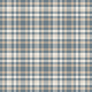 Yumuşak tartan arka plan kumaşı, poster dokusu dikişsiz tekstil. Pastel ve açık slate gri renk paletinde tam ekose vektör deseni kontrolü.