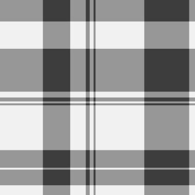 Mevsimlik pürüzsüz şablon, dekoratif ekoseli kumaş. Okul arkaplan tekstil deseni eski gri ve beyaz renk paleti ile tartan.