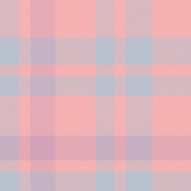 İlham verici tartan kontrol kumaşı, tavan arası tekstil deseni. Ekose desensiz ışık ve kırmızı renk paleti üretimi.