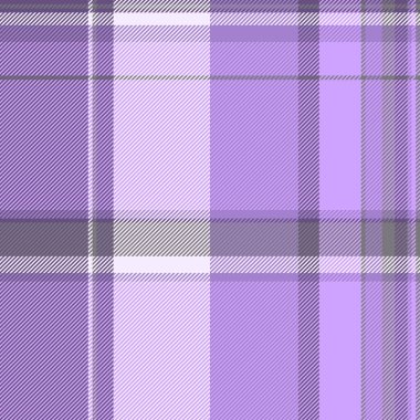 Mor ekose desenli. Klasik tartan tasarımı sıcaklık ve geleneği çağrıştırıyor. Geçmişleri, giyim kuşamları, tekstil projeleri için kullanılıyor. Konforlu temalar için harika.
