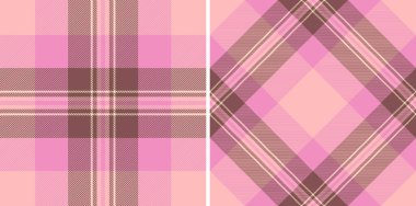 Kalıplı kumaş arkaplanlı, ekose desenli, dikdörtgen ekose kumaş. Ten rengine bürünmüş. Moda esasları.