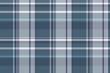 Maviler ve griler içinde zarif ekose desenli. Geçmişi, tekstili ya da tasarım projelerine klasik tarz katmak için mükemmel. Kusursuz ve çok yönlü.