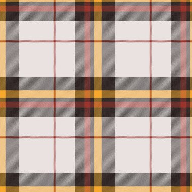 Yorgan, dikdörtgen ekoseli vektör örtüsü, saflık dokusu arka plan tekstili. Dikilmiş kumaş desenli tartan denetimi beyaz ve siyah renk paletinde.