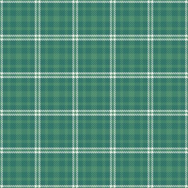 Noel kartı desenli tekstil, yaratıcılık ekoseli kusursuz çek. Arkaplan kumaş desenini gök mavisi ve nane rengi paletinde göster.