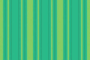 Arap dokusu dikişsiz kumaş, tasarımcı çizgileri çizgili arka plan. Darphane ve sarı renk paletinde rastgele tekstil dikey deseni.