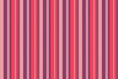 Satürasyon tekstil dikey şablon, insan vektör çizgisi yok. Fymmetri dikişsiz kumaş desen çizgisi kırmızı ve mavi renk paleti.