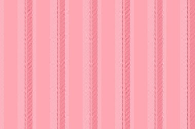 Somantik vektör dokusu, yemek odası arka plan tekstil hatları. D970 'lerin dikey deseni, kırmızı ve pembe renklerde pürüzsüz..