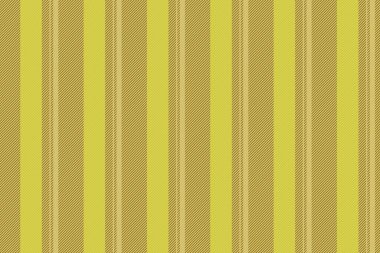 Sakin desenli arka plan kumaşı, perdenin dikey vektör dokusu. Tndian tekstil çizgileri sarı ve turuncu renklerde pürüzsüzdür..