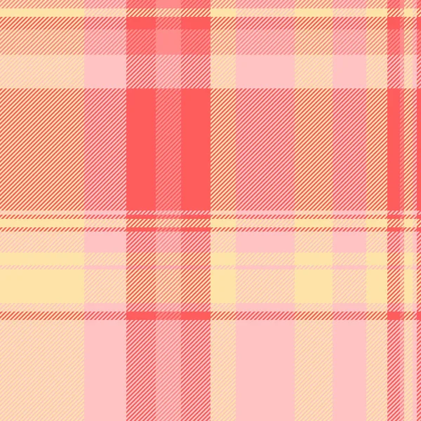 Bant dikişsiz tekstil arkaplan, üretim tartan dokusu deseni. Mutfak vektör ekose kumaş kontrol ışık ve navajo beyaz renk paleti.