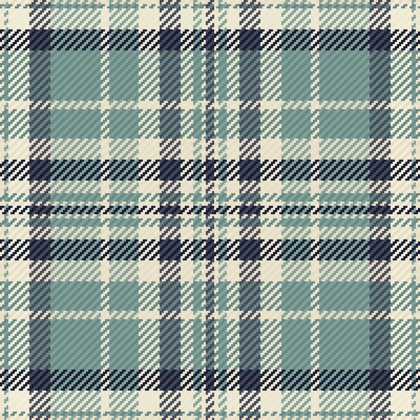 Deniz mavisi, krem ve donanmada klasik ekose desenli. Tekstil tasarımı, mirası, geleneği ve zamansız stili temsil ediyor. Arkaplan, moda veya iç mekan için kullan.