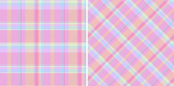 Hassas pastel ekose kumaşlar. Kusursuz tekstil tasarımı. Özgeçmiş, el işi, giysi ya da yumuşak bir dokunuşa ihtiyaç duyan tuhaf temalı projeler için idealdir..