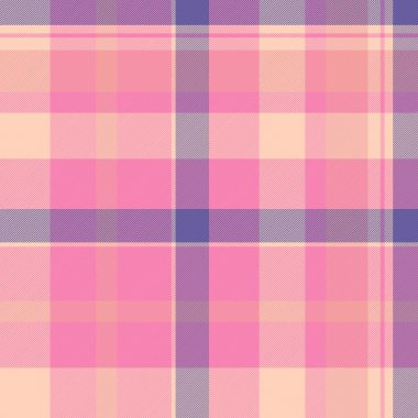 Zarif ekose desenli yumuşak pembe, mor ve şeftali rengi. Çeşitli yaratıcı projeler için arka plan, doku ya da tasarım unsuru olarak mükemmel. Çok yönlü tekstil.