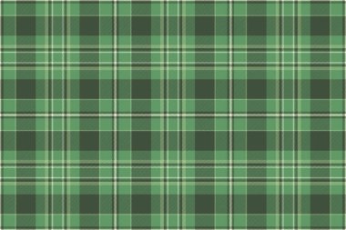 Kumaş tekstil dikişsiz, kumaş vektör ekoseli dokuyu listele. Pastel ve yeşil renk paletinde tartan denetim şablonu tanıtılıyor.