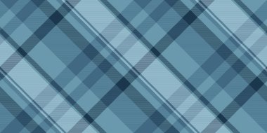 Mavi ekose desenli zarif tekstil deseni. Grafik tasarımı, web projeleri veya tekstil basımı için klasik, çok yönlü bir arka plan. Sakin, yapılandırılmış, zamansız.