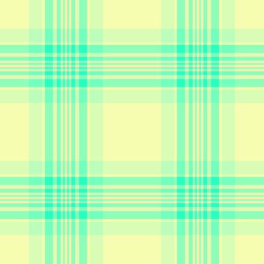 Arka plan tartan kumaşı, İspanyol vektör desenli ekoseyi göster. Sayfa tekstil denetimi deseni açık ve yeşil renk paletinde pürüzsüz.