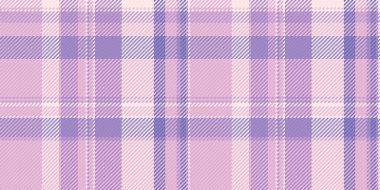 Yumuşak ekose desenli pastel mor renkte. Tekstil tasarımı, rahat ve klasik. Herhangi bir projeye özgeçmiş, moda veya sıcaklık katmak için mükemmel..