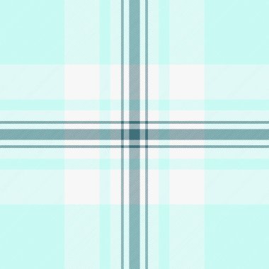 Arka plan kontrolü, kumaş, tartan desenli tekstil. Hiçbir insan ekoseli vektörsüz desen ışık ve beyaz renk paletinde.