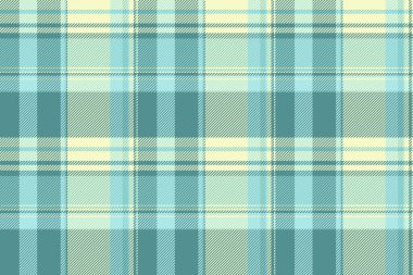 Serin mavi ve sarı tonlarda gösterişli ekose desenler. Kusursuz tasarım, arka planlar, tekstil, giyim ve grafik projeler için mükemmel. Çok yönlü, modern, klasik.