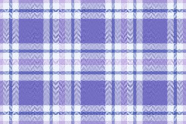 Kasım arka plan ekose deseni, hipster desenli tartan vektörü. Kurdele, çivit ve beyaz renk paletinde kumaş pürüzsüzdür.