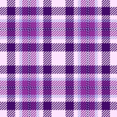 Klasik mor tartan deseni. Kusursuz ekose tasarım, arka plan, tekstil ya da dijital sanat için ideal. Geleneği, sıcacık sıcaklığı ve şık dokuyu temsil eder..