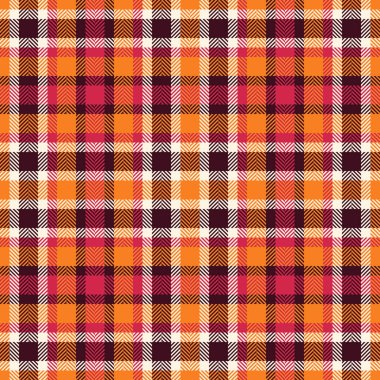 Eski İskoç çizgili gingham 'ın kareli duvar kâğıdı. Baskı için soyut illüstrasyonu kontrol et. Klasik battaniye klasik gömlek. Grafik İngiliz bufalosu, renkli örülmüş masa örtüsü..