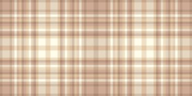 Zarif nötr ekose. Yumuşak bej ve krem renkleri klasik, çok yönlü bir model yaratır. Arkaplan, tekstil veya ince doku eklemek için ideal.