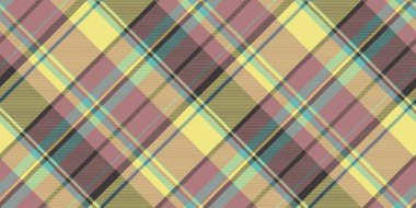 Pantolon ekose desenli, ekose desenli, dikdörtgen kumaş. Pastel ve sarı renk paletinde özelleştirilmiş kumaş arkaplan dokusu denetimi.