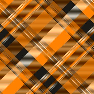 Turuncu, siyah ve kahverengi desenli, köşegen. Klasik fallautumn estetiğine ihtiyaç duyan arka plan, tekstil ya da tasarım projeleri için idealdir. Çok yönlü, zamansız.