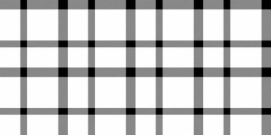 Pazarlama desenli tekstil tartan, dinlenme vektör geçmişi. Beyaz ve siyah renk paletinde zarif, ekosesiz kumaş dokusu.