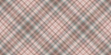 Kesici tekstil ekose vektörü, kusursuz kumaş deseni. Mozaik arkaplan tartanı Pastel ve açık renk paletindeki dokuyu kontrol et.