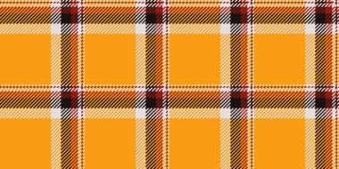 Afrika kumaşı ekose, düğün arka planı vektör dokusu. Parlak ve beyaz renk paletinde tekstil desenini kontrol et.