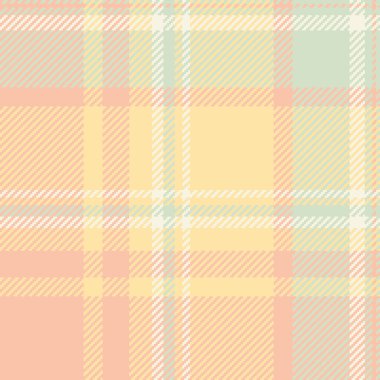 Nyc vektör ekose deseni, geometri kontrol arka plan dokusu. Çok kültürlü, turuncu ve kehribar renk paleti ile dikişsiz tartan kumaş..