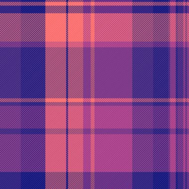 Tattersall kumaş taşıyıcı tartan, grafik arkaplan dokusu deseni. Erkek tekstil kontrolü ekoseli pembe ve kırmızı renklerde..